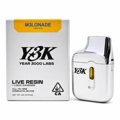BUY Y3K CARTS 2G DISPOSABLE ONLINE Y3K BRAND